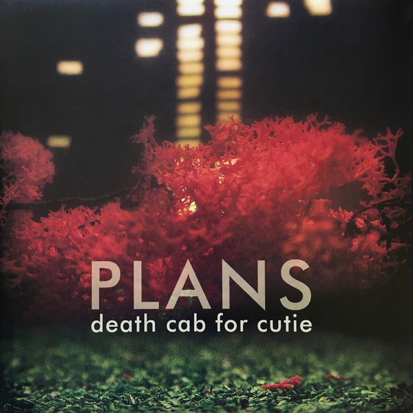 Cover of 'Plans' - Death Cab For Cutie